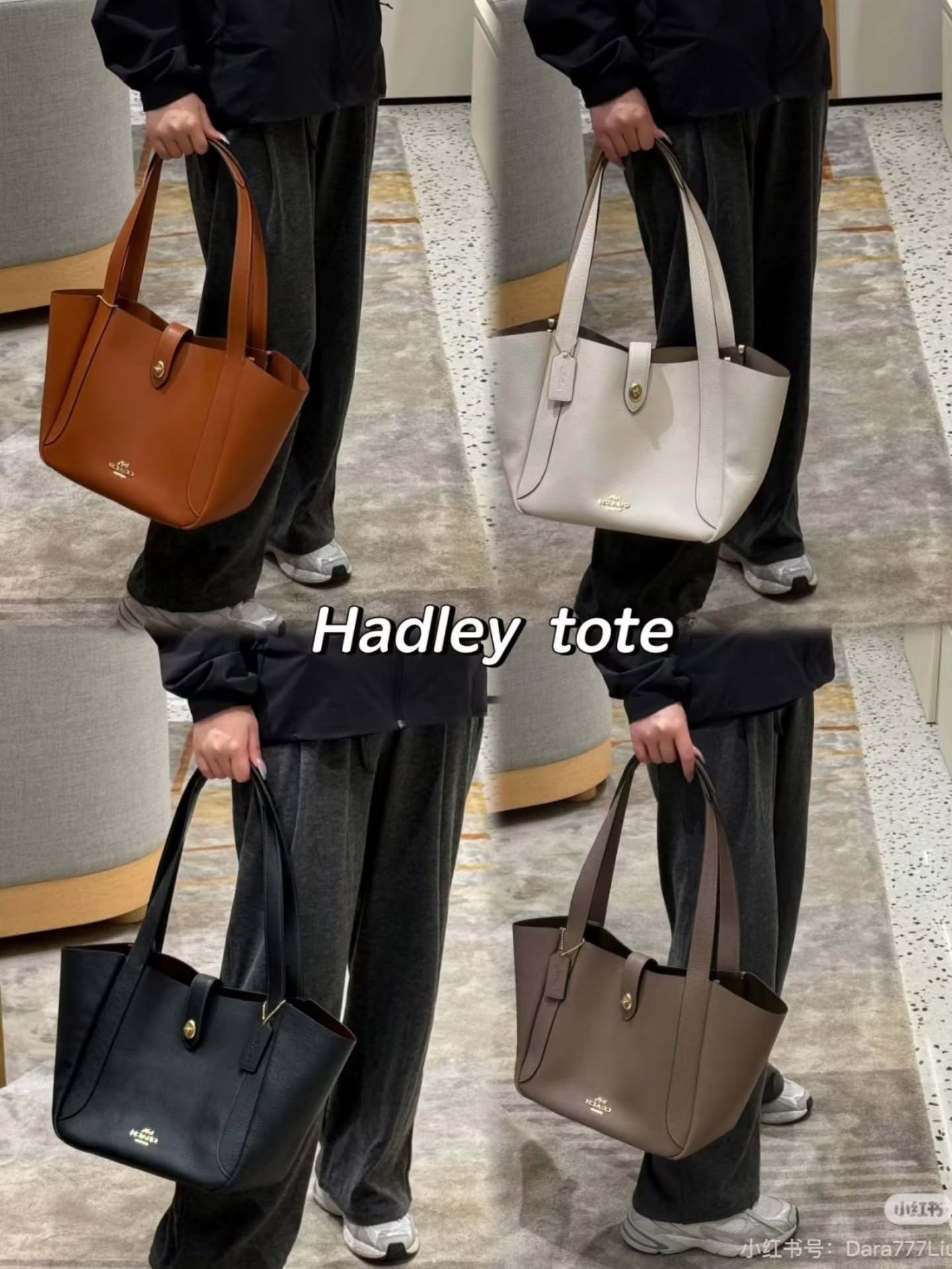 🇯🇵Coach Hadley 托特包