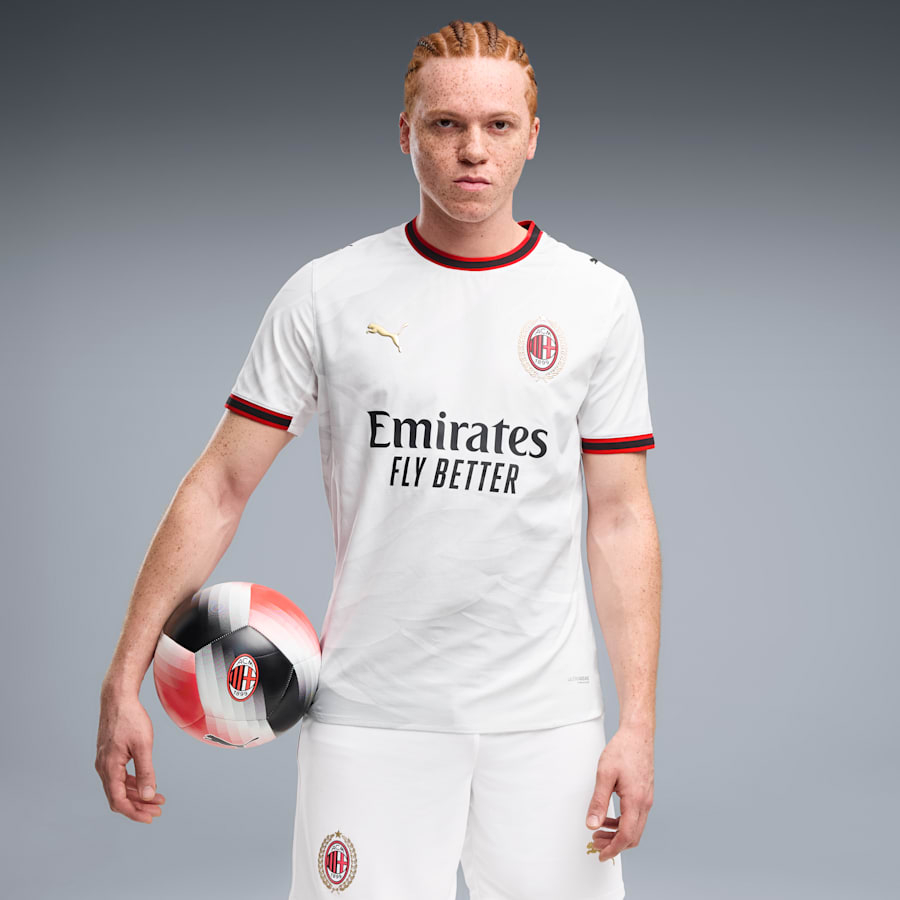 🏆 鳳凰重生 Puma AC Milan AC米蘭 2026-27 作客球員版球衣 (可加印字章) 784129_02