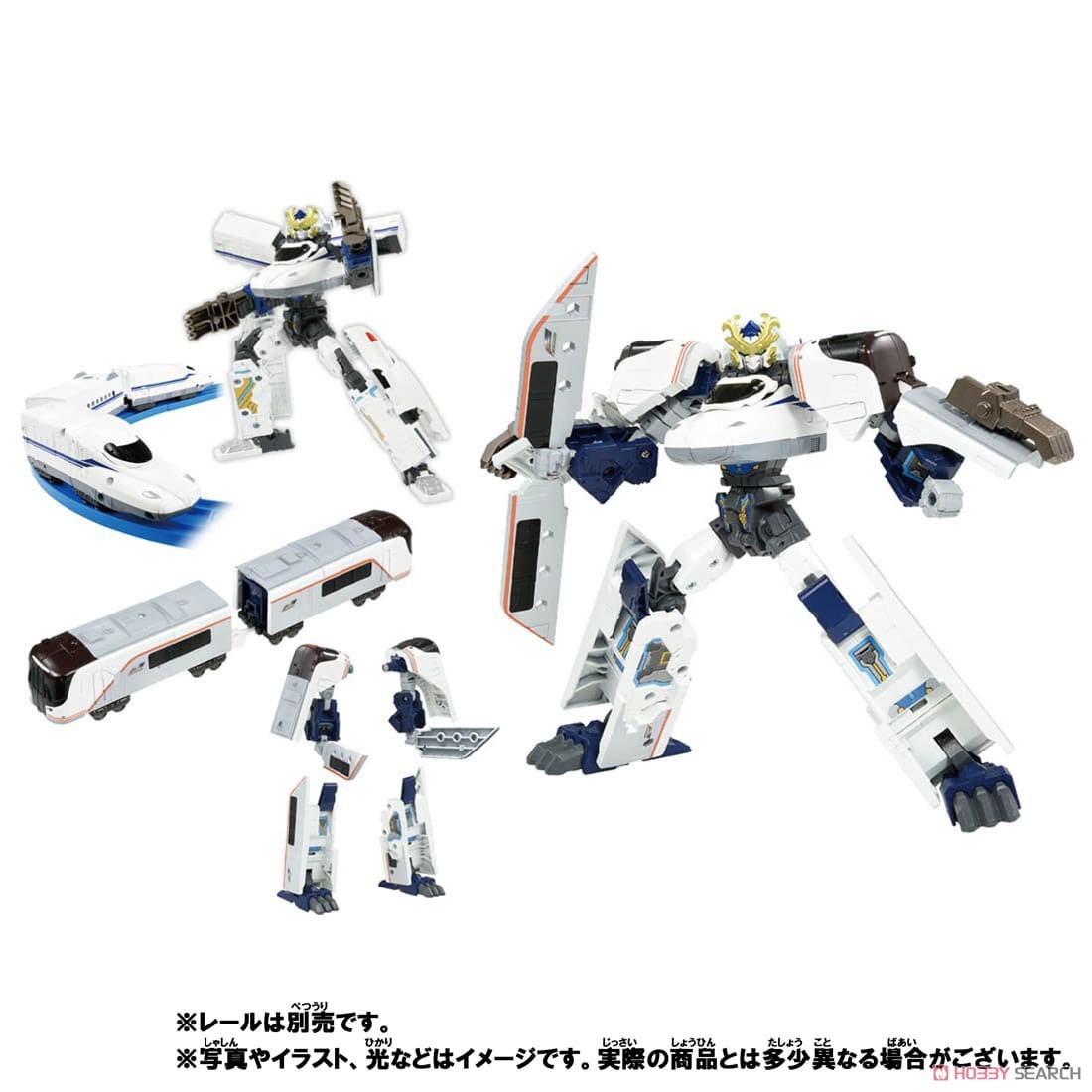 日本Takara Tomy新幹線變形機器人Z N700S 飛驛