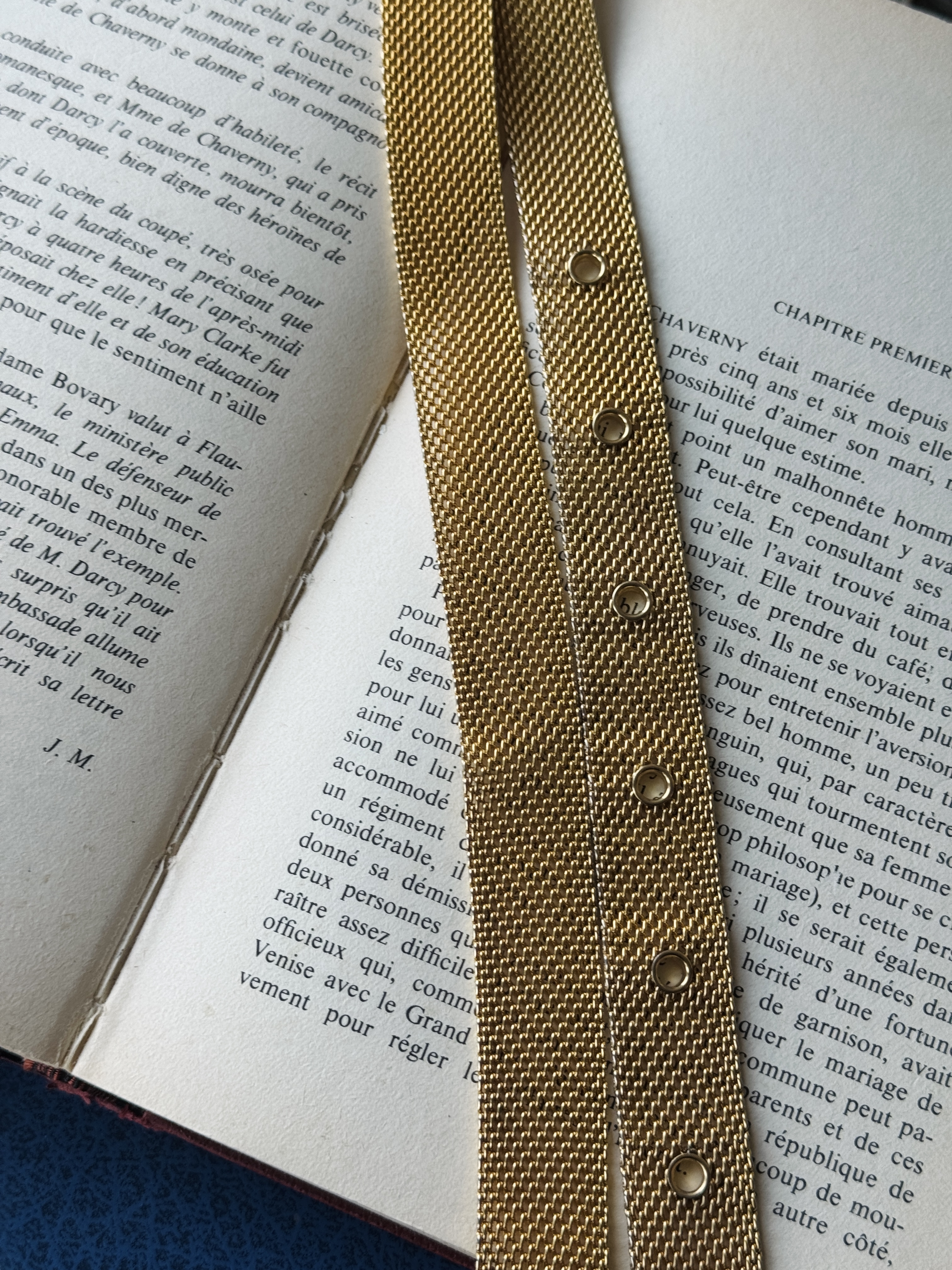 Vintage Golden Mesh Belt Size S - 22-27.5"(MT2413)