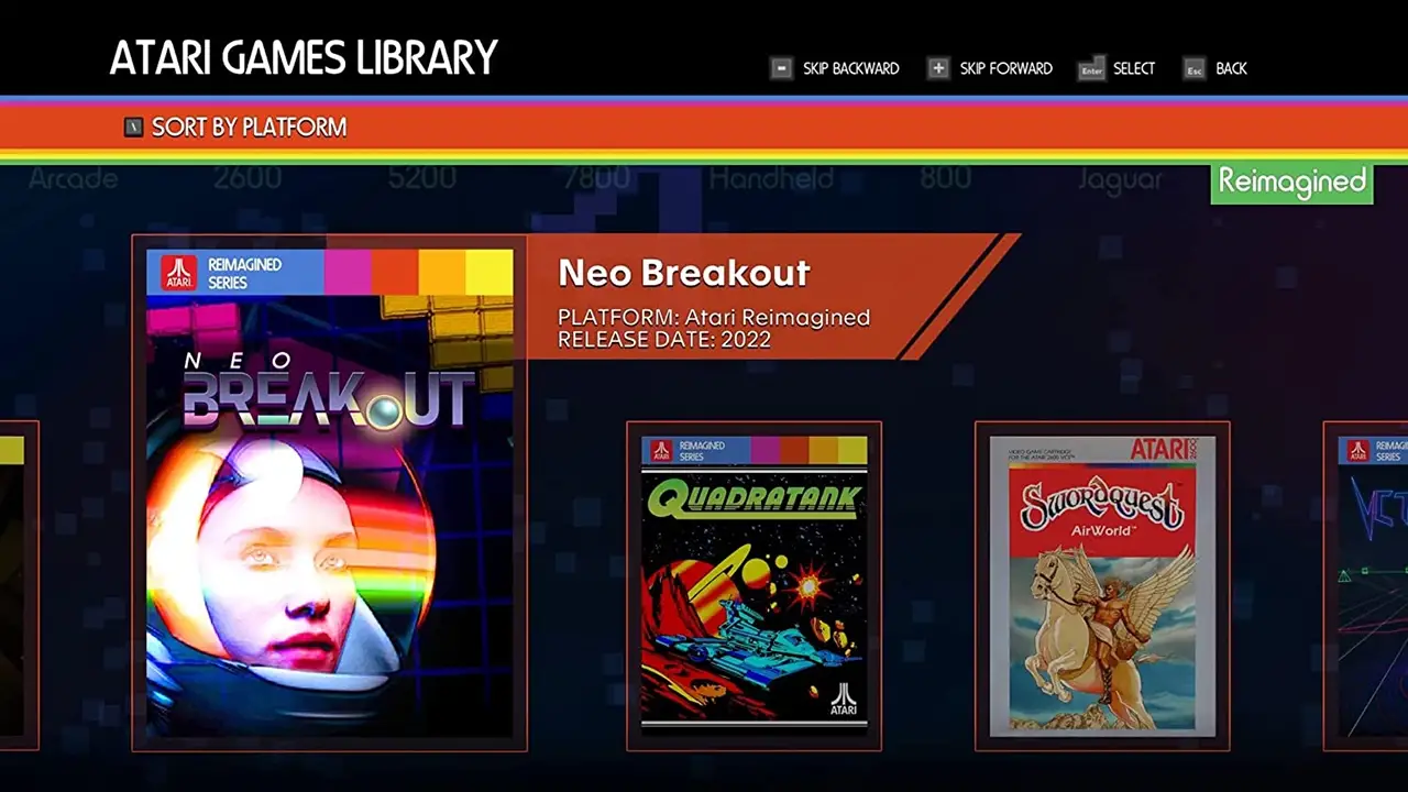 NS Atari 50：週年慶典 擴充鐡盒版 / Atari 50: The Anniversary Celebration [Expanded Steelbook Edition] 英/日文  (英文封面) NSW-4044