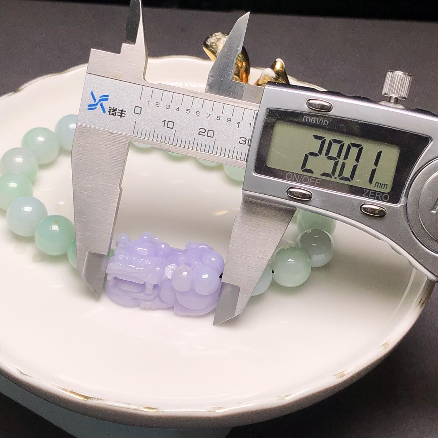 滿紫貔貅木那珠手串