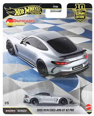 【現貨】Hot Wheels 1/64 2026 Car Culture Deutschland Design 一套 5 款 