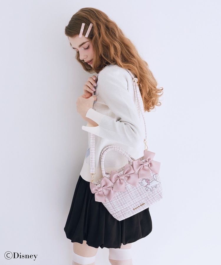 🎀【預訂】Maison de FLEUR x Marie Ribbon 2-Way Tote Bag