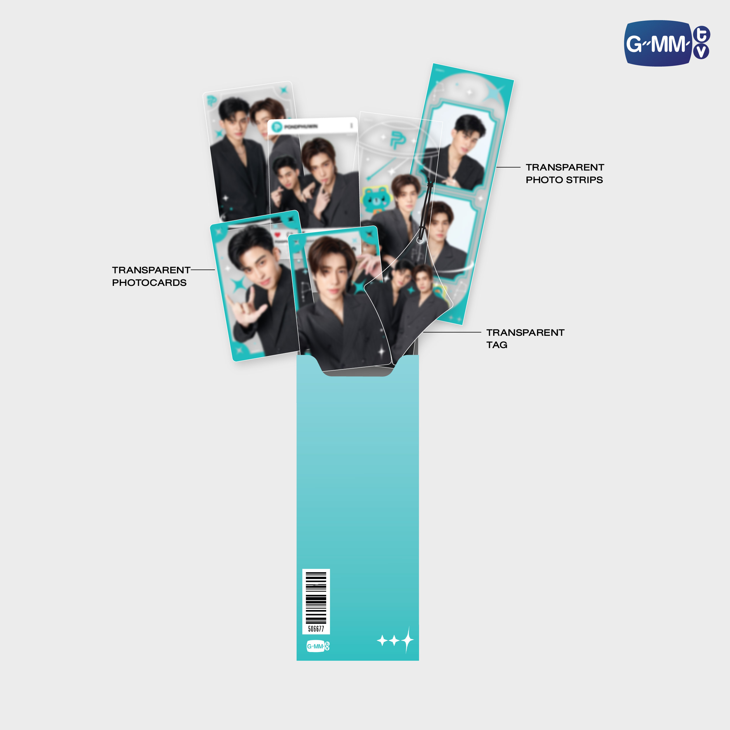 PONDPHUWIN TRANSPARENT PHOTOSET | TAIPEI POP UP STORE JUN 2026