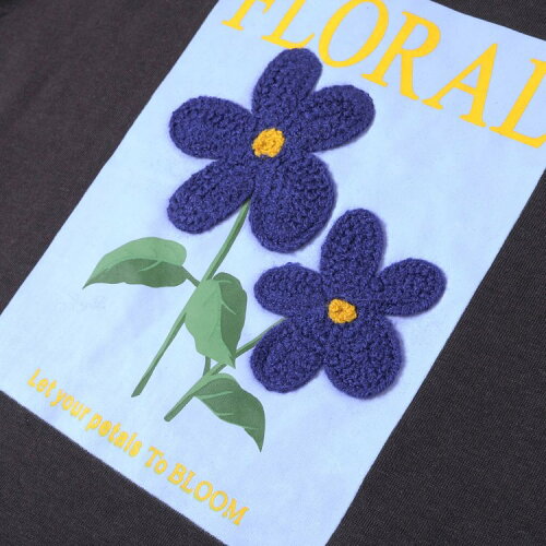 🆕【⭐訂購⭐】🌀 🇯🇵 日本直送 鉤針圖案 短袖 tee［2款選］🌀 [ELDA-0178][260519]