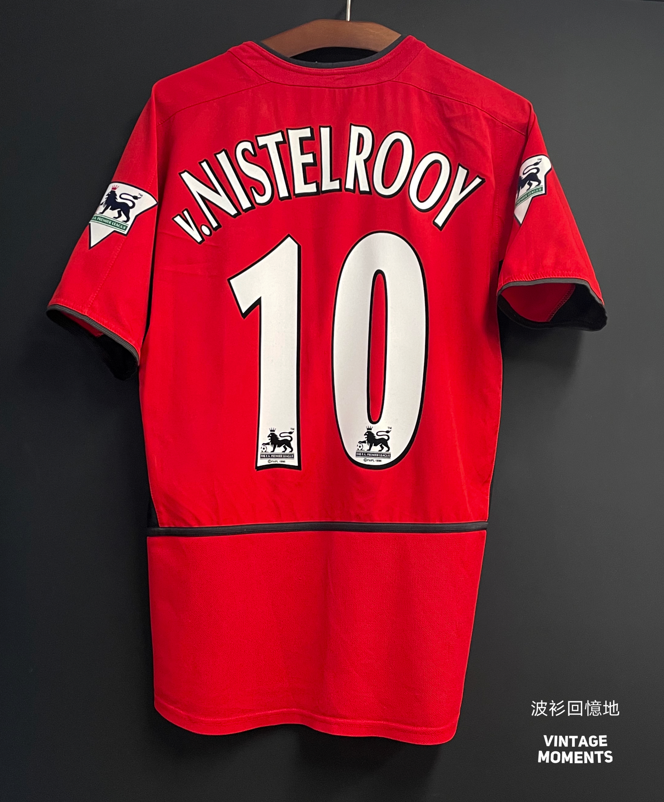 曼聯02/03主場 雲佬 MANCHESTER UNITED HOME NISTELROOY