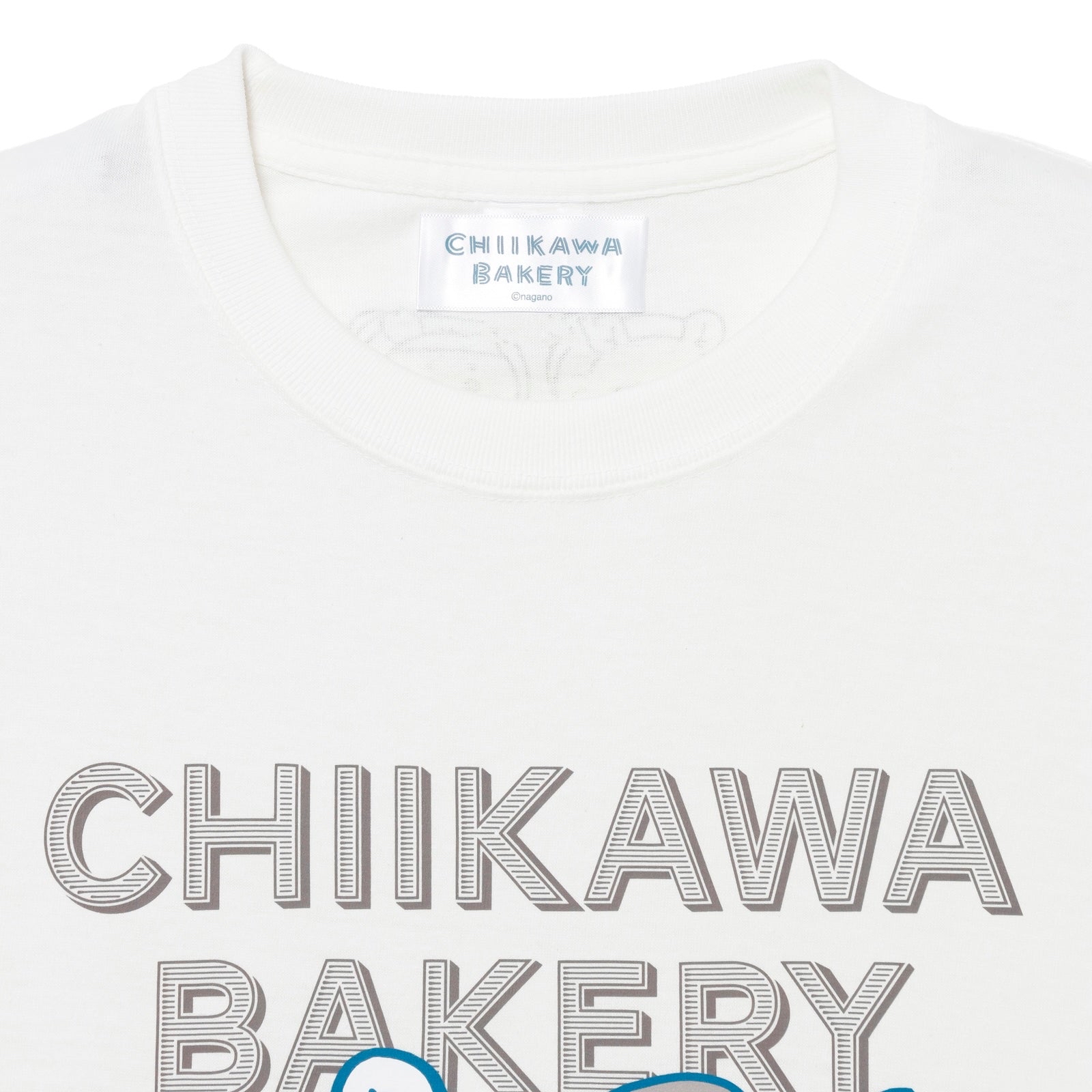 🎀【預訂】Chiikawa Bakery 員工公仔T -shirt 