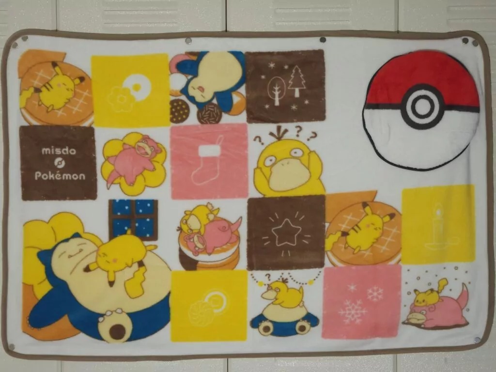 [現貨] [日本直送] POKEMON | 毛毯 {TF2402100}
