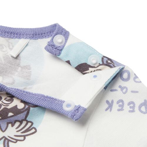 🇯🇵預訂 日本直送🇯🇵怪獸公司Boo人物滿印純棉短袖包屁衣