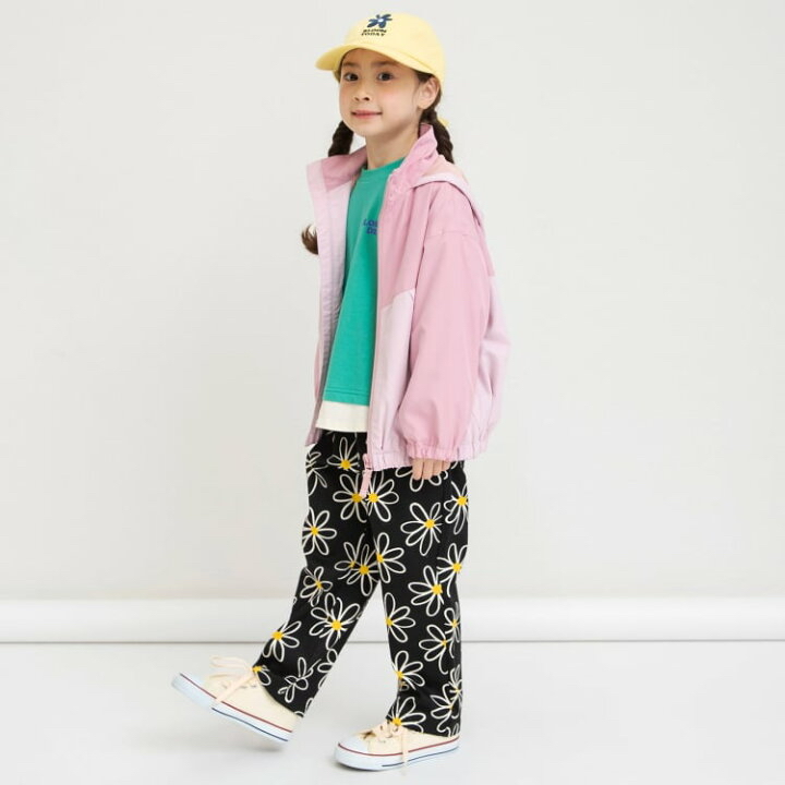 <日本限時減價⏰新品訂購>Breeze拼色潑水加工有帽外套(J405906)