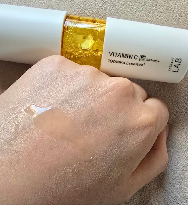 日本Unlabel LAB 維他命C亮白精華 50ml