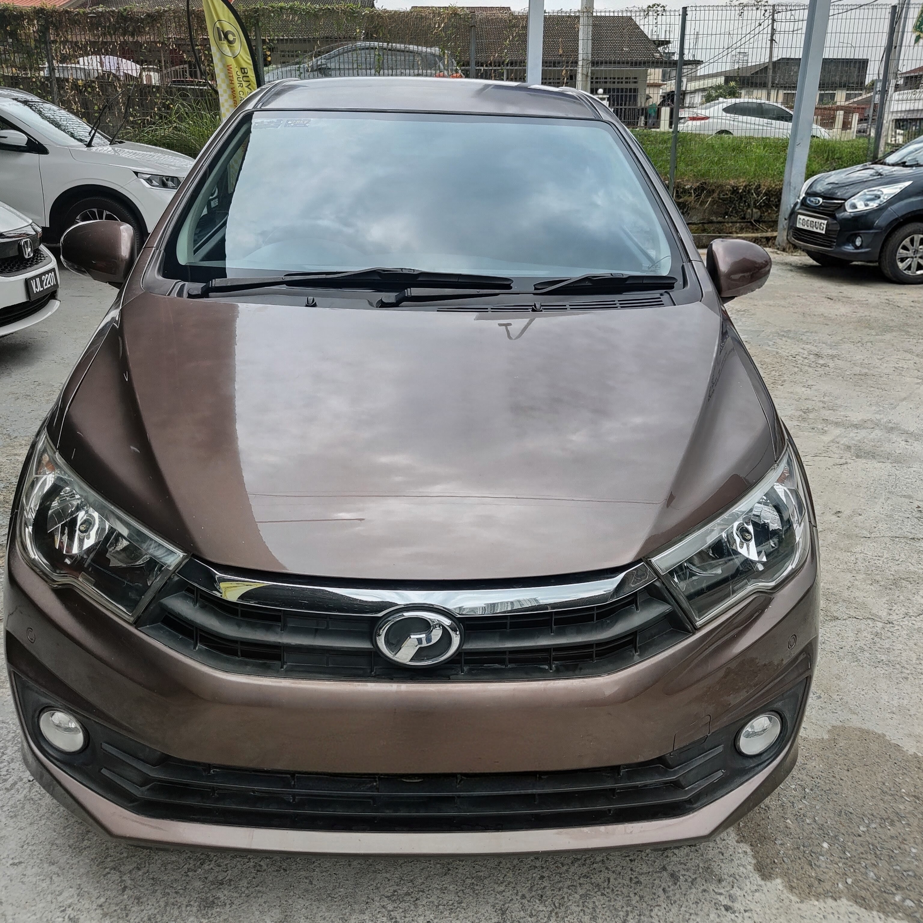 2017 PERODUA BEZZA 1.3 X 