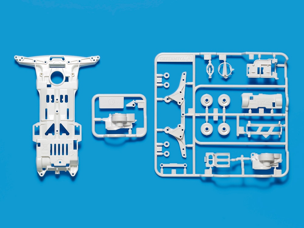 SUPER-II REINFORCED CHASSIS (WHITE)