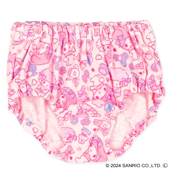 🇯🇵預訂 日本直送🇯🇵My Melody滿印女童內褲三件套裝