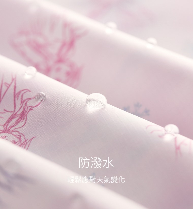 💚預訂 台灣直送💚Frozen系列兩色人物滿印抗UV輕型連帽風衣外套