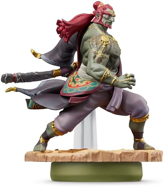[現貨][amiibo] 加儂多夫【王國之淚】(薩爾達傳說系列)