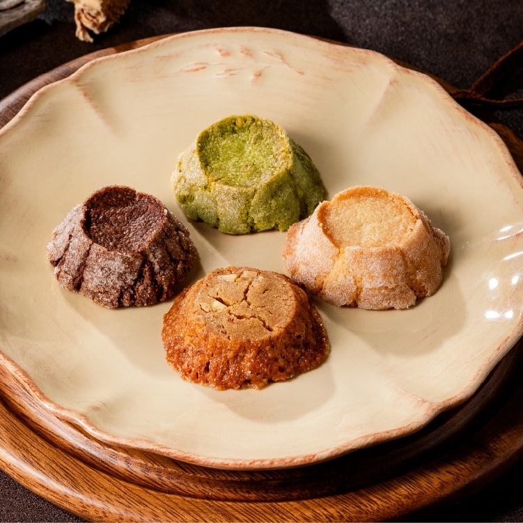 BUTTER STATE’s BUTTER STATE’s COOKIE 火山牛油曲奇綜合口味 10/24件裝