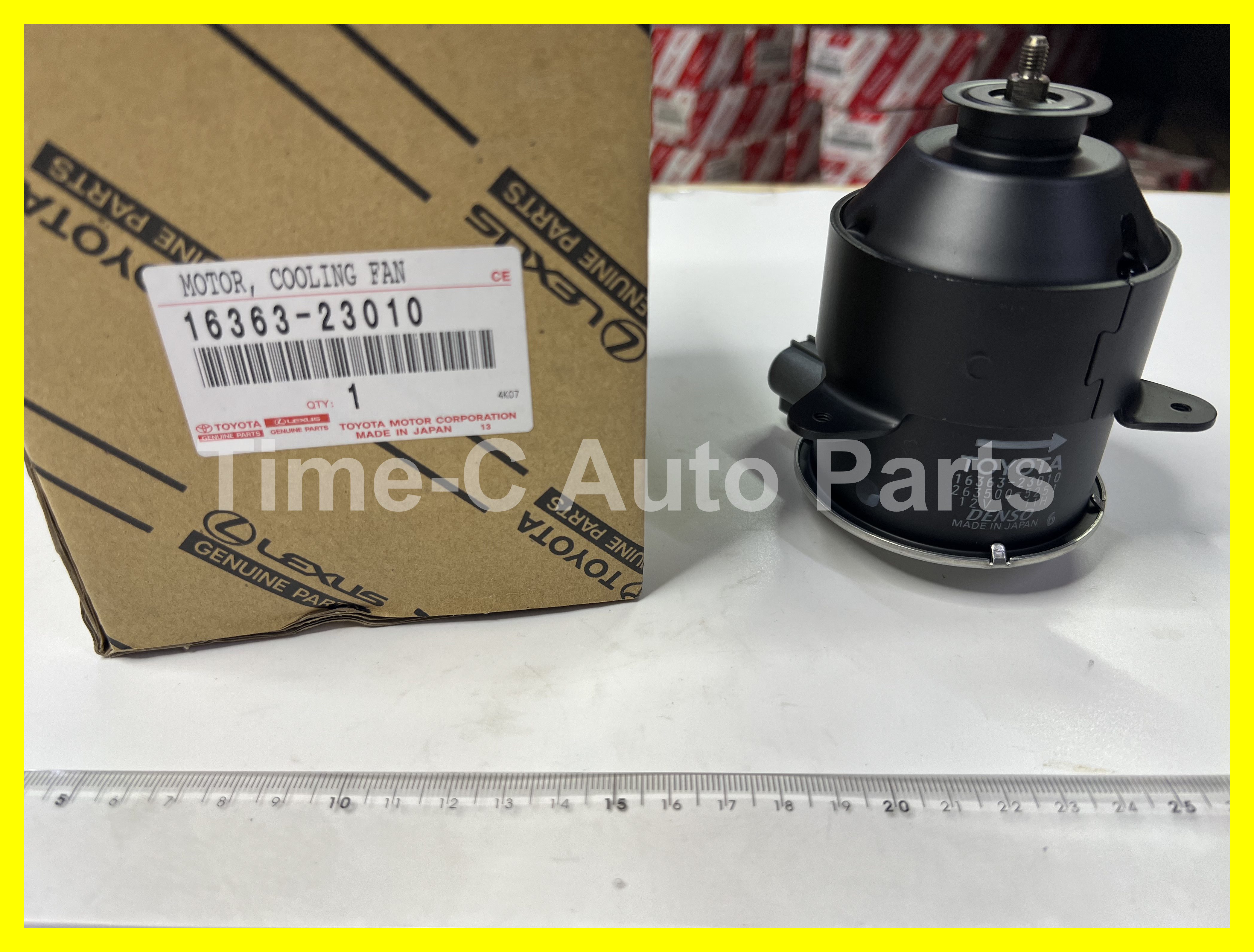 風扇摩打(右) 16363-23010 - Toyota Noah Voxy 70系