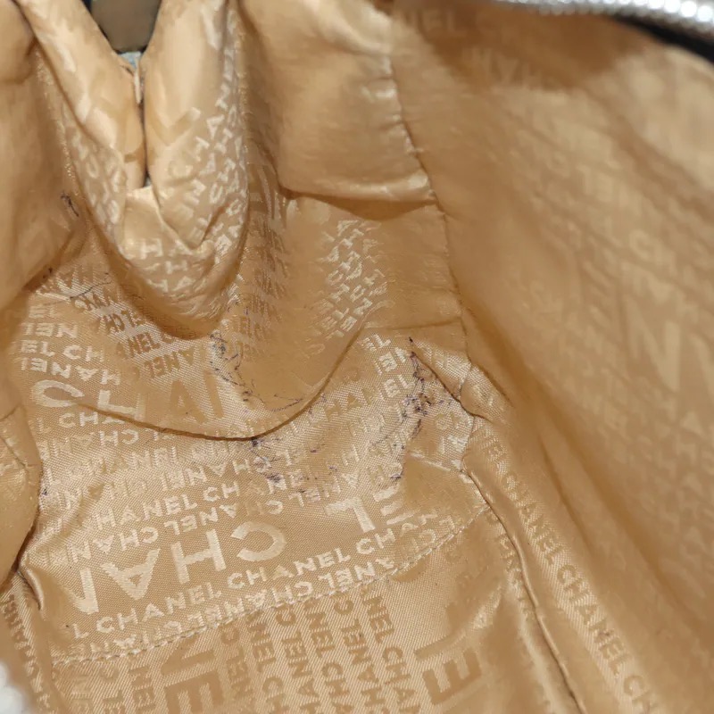 Chanel Lax Tassel Calfskin Bowler Bag