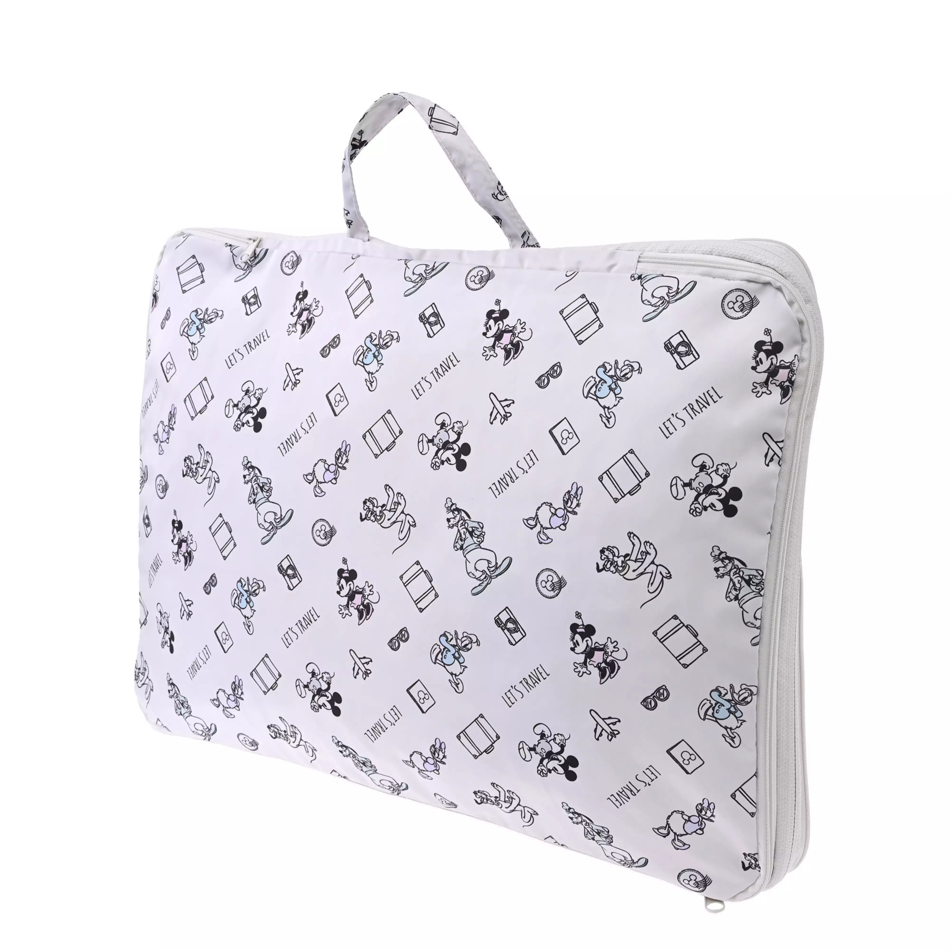 🌸 【預訂】Mickey & Minnie 折疊壓縮收納袋 (L) - Disney Magical Travel