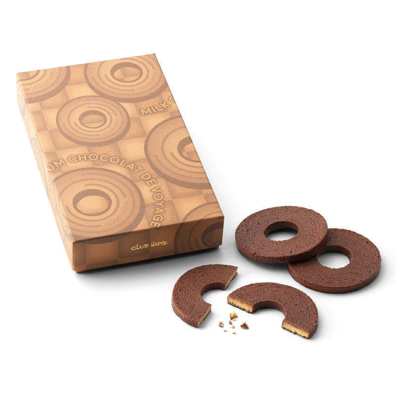 CLUB HARIE 旅行年輪 (牛奶巧克力)