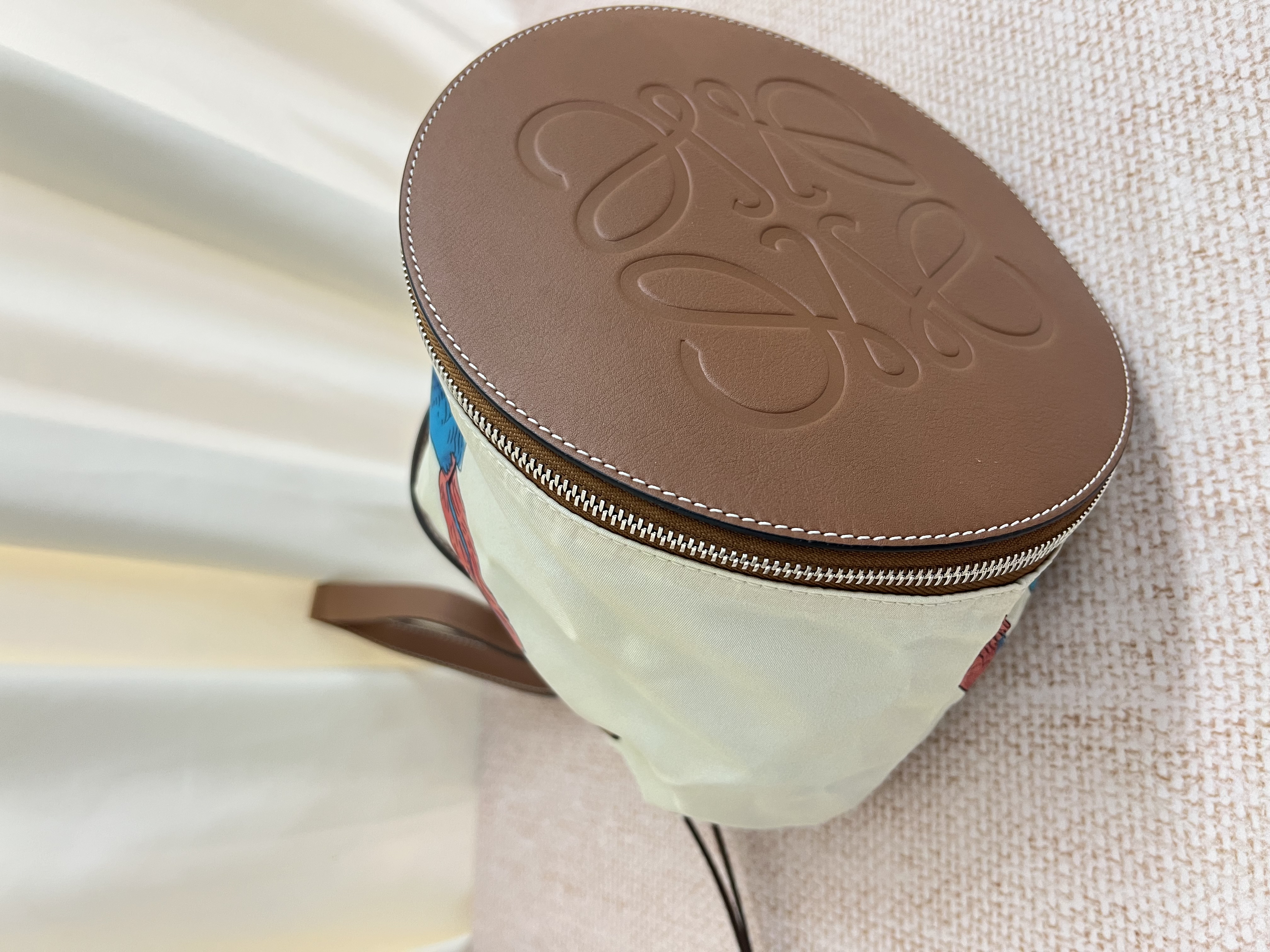 Pre-owned Loewe X Paula's Ibiza Convertible Tote Bag / Product Code: 26041713