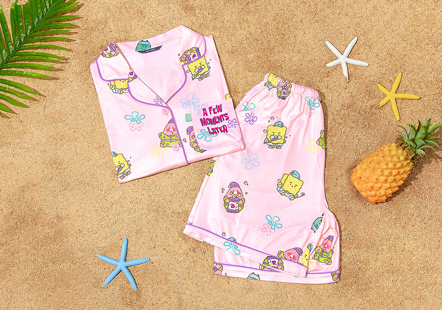 海綿寶寶 X Kakao Friends 女裝睡衣套裝