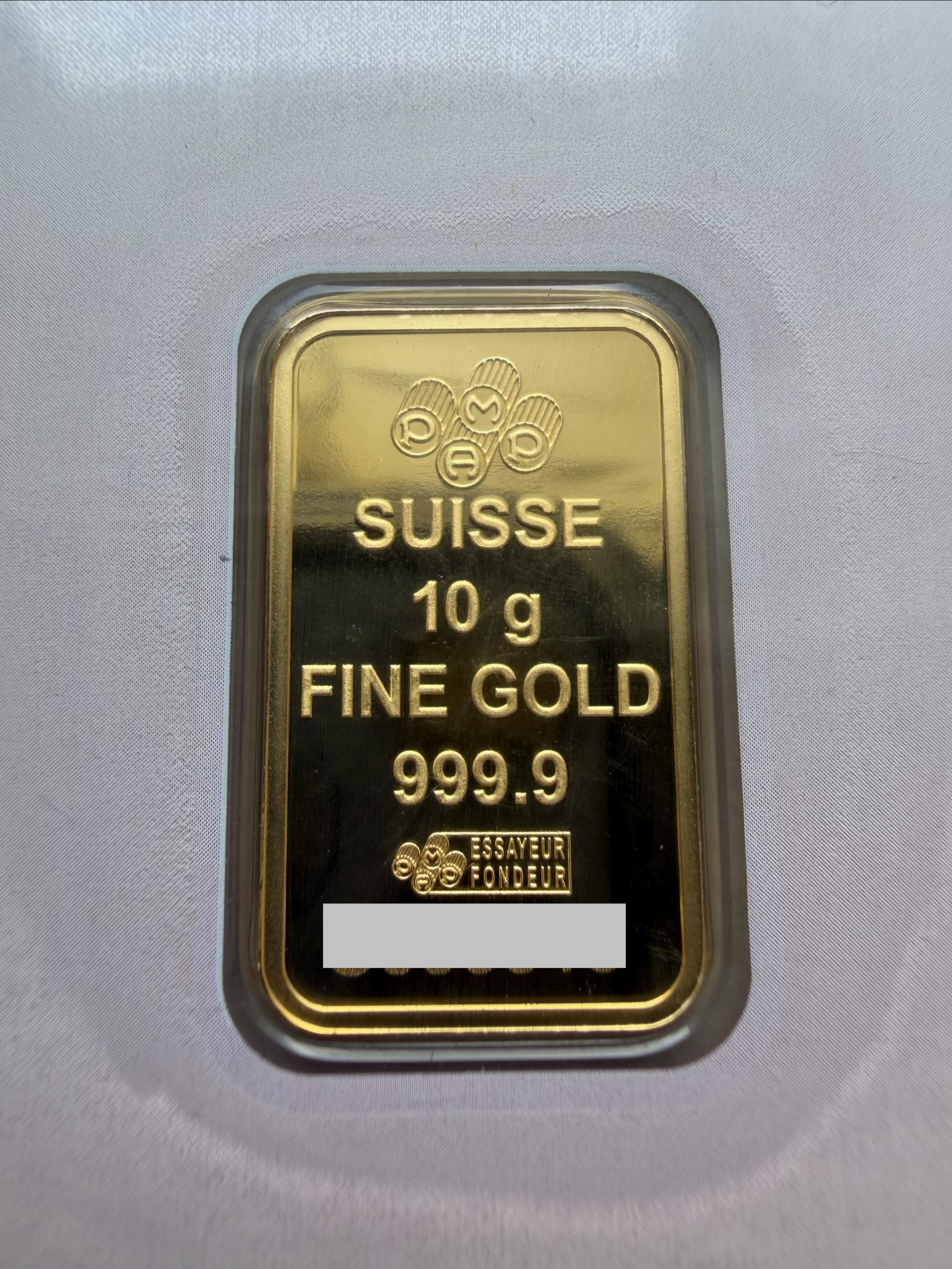 (SN15) PAMP RARE 2017 Love Always 10g🇨🇭Swiss Limited Gold Bar Emas 999.9 永恒的爱
