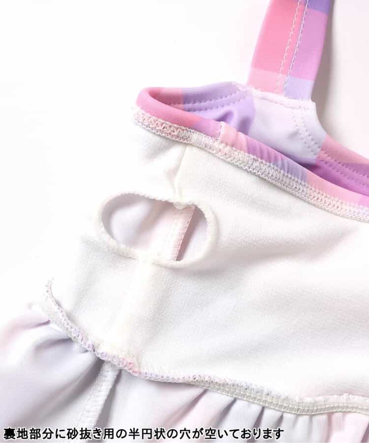 🇯🇵預訂 日本直送🇯🇵Apres les cours兩色荷葉邊分體泳衣