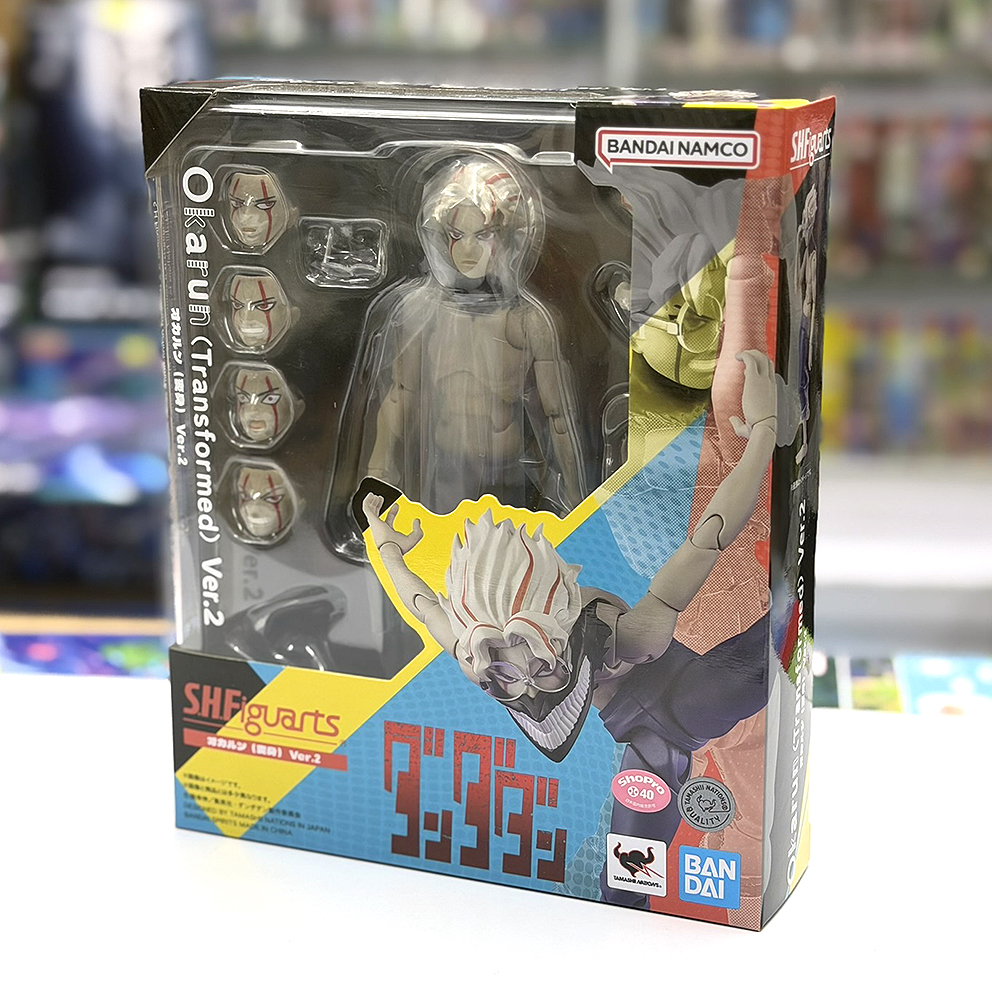 (行版) Bandai S.H.Figuarts 膽大黨 高倉健 (變身) Ver.2 SHF Dandadan Okarun 