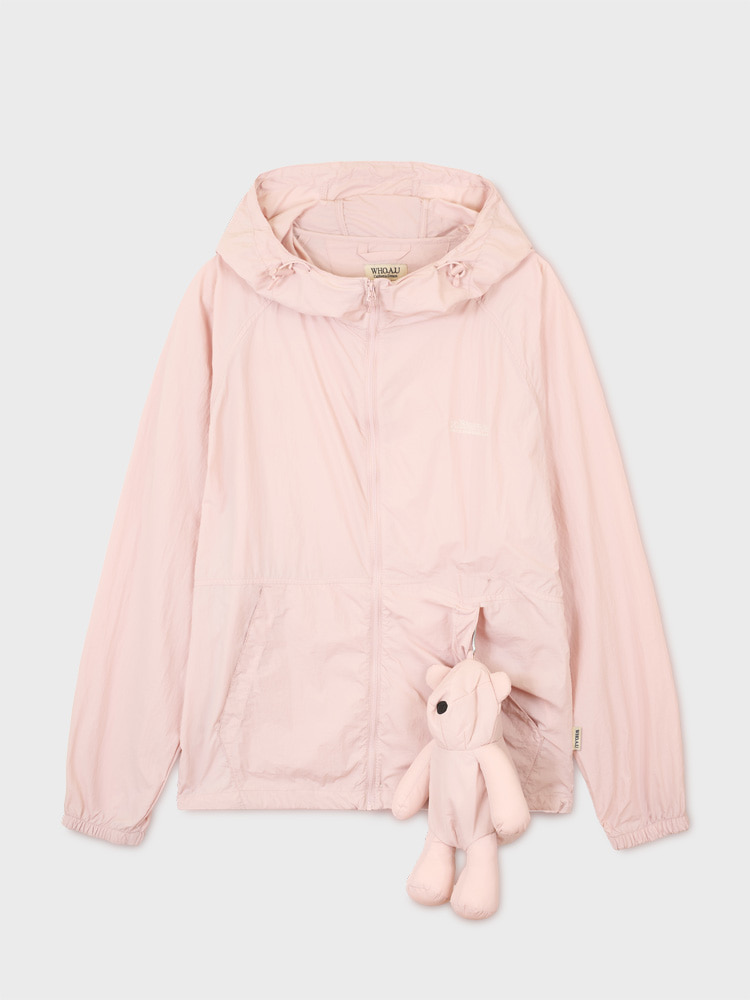 Who.A.U Packable WindBreaker