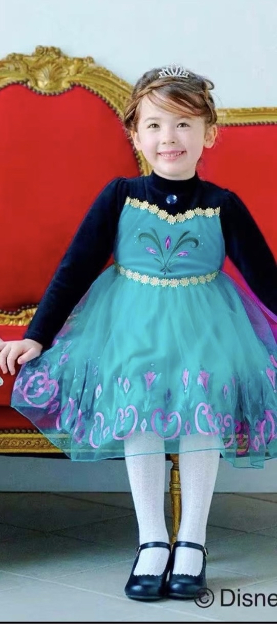 B0066 艾莎絲絨公主裙