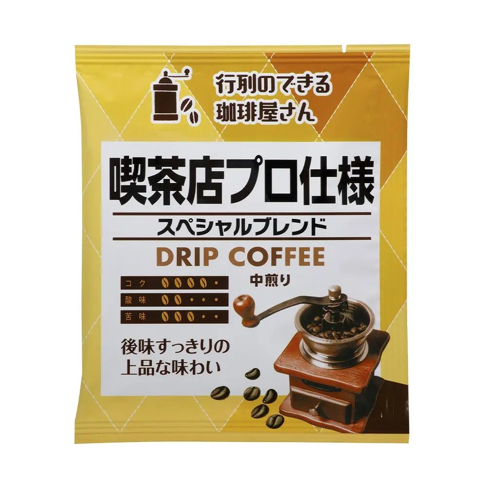 日本專業咖啡店規格 - 精選滴漏咖啡 混合套裝 320g (8g×40袋) 平行進口
