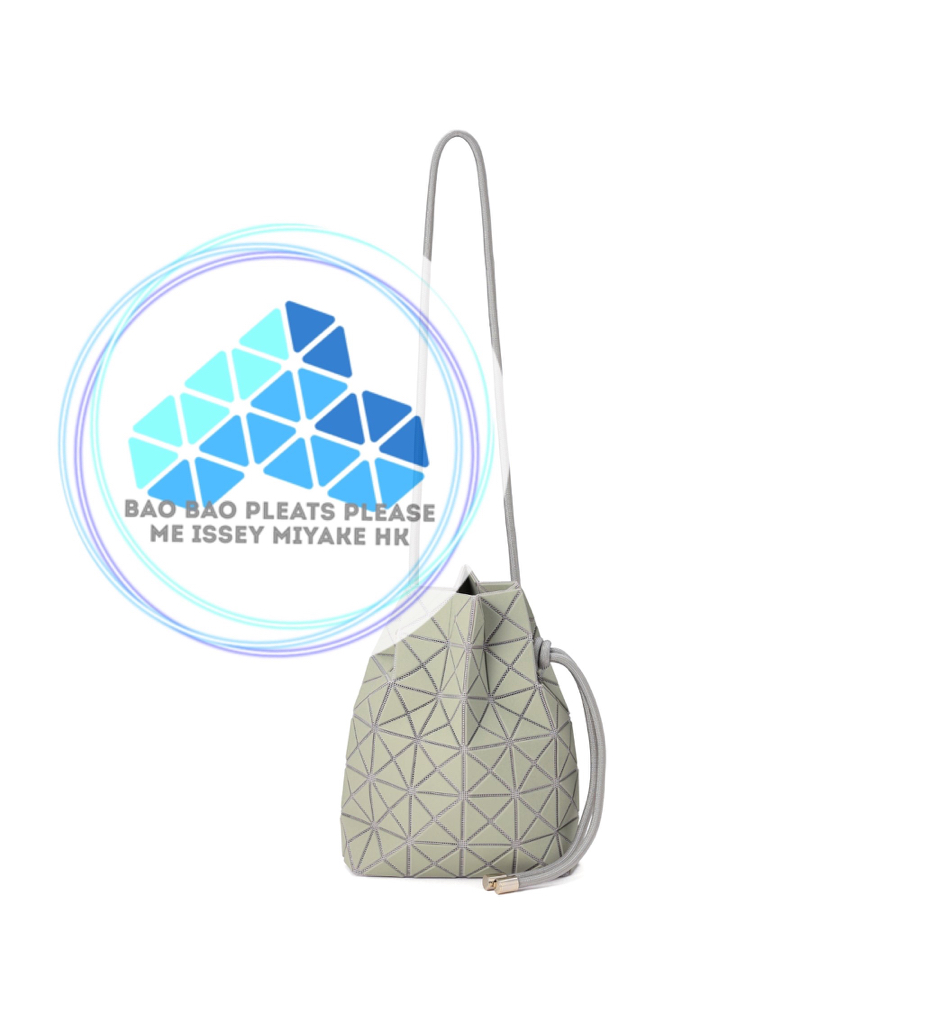  BAO BAO霧面束口索繩斜孭袋Wring Clay drawstrings bag