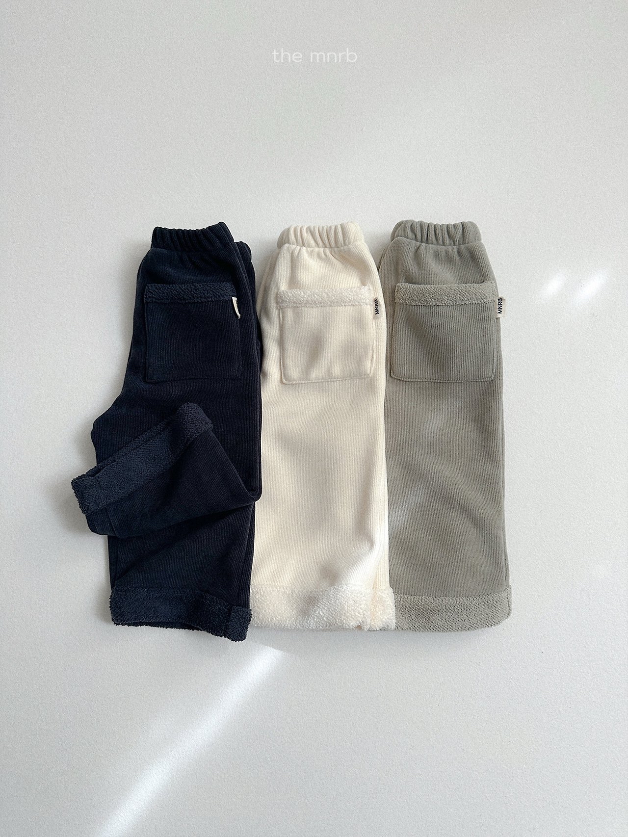 Mnirobe | Roll-up straight pants