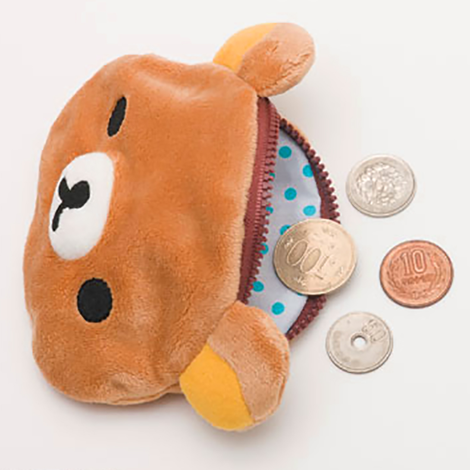 鬆弛熊 - 大頭零錢包 (拉拉熊款)