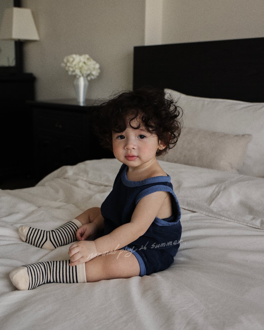 Normalplay | Sleeveless (Navy M 95-100)