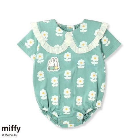 MIFFY BABY KID 小童 MIFFY DAN 連身衫 綠色 70/80 