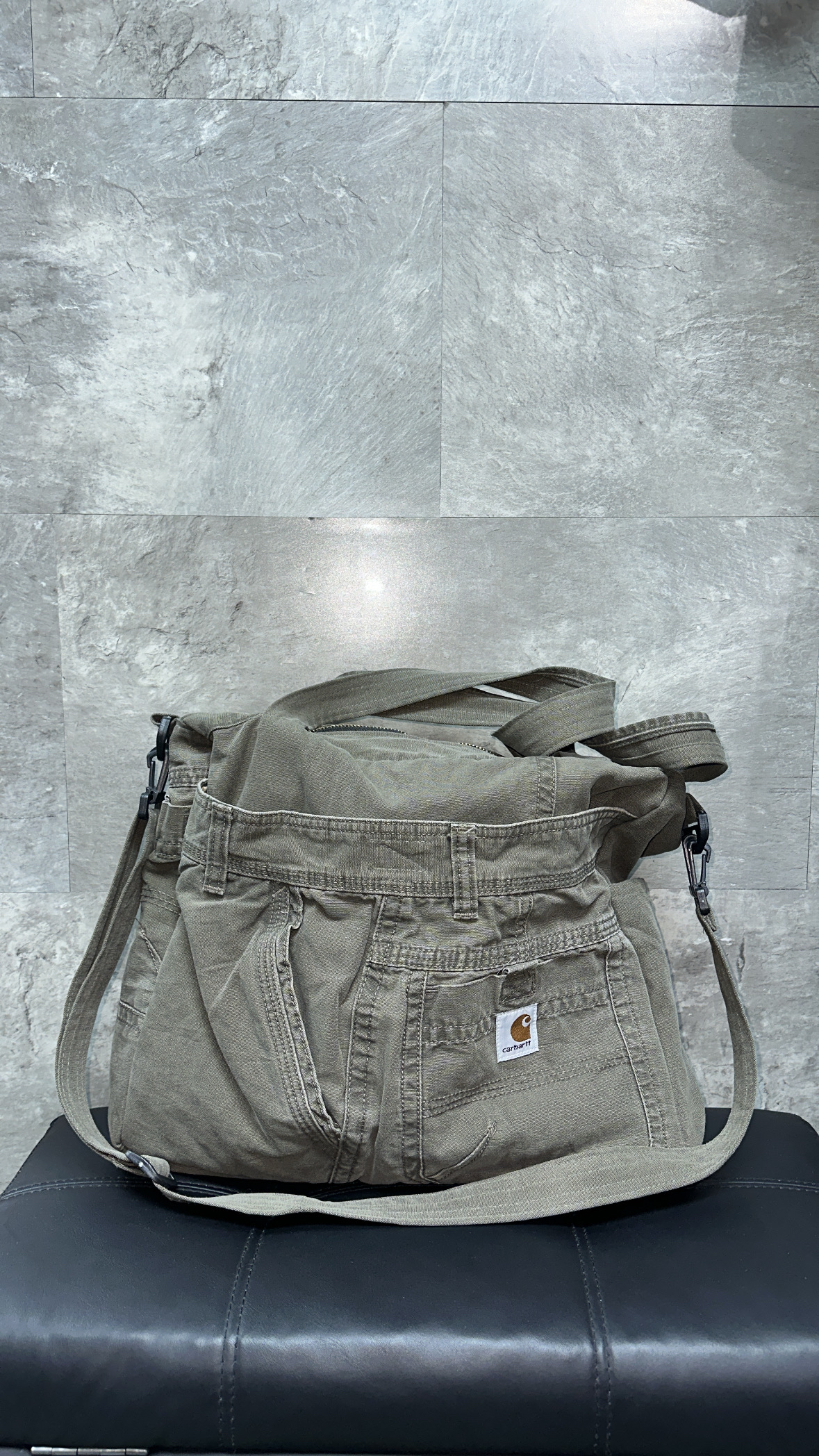 Remake Carhartt bag
