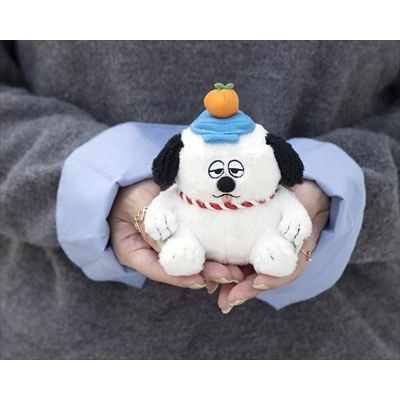 [現貨] [日本直送] SNOOPY'S BROTHER OLAF 鏡餅吊飾 約全長11.5cm {TF2605040}