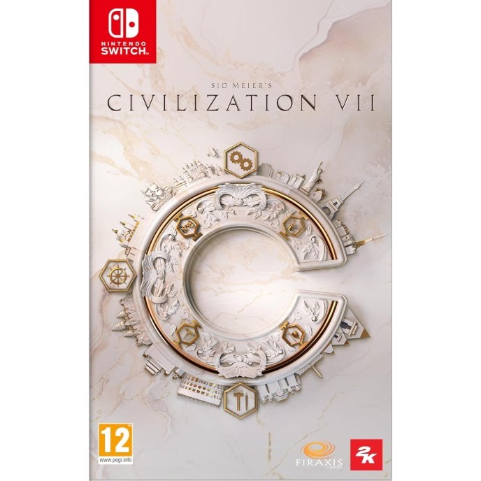 (🔥NEW RELEASE🔥) Sid Meier Civilization VII (Nintendo Switch) Digital Download