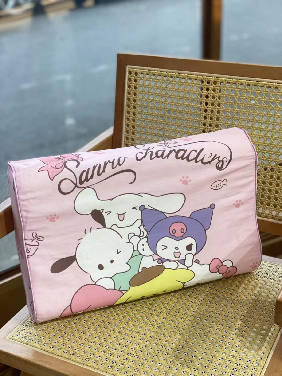 Sanrio 幼兒記憶棉枕頭 -1個- 現貨