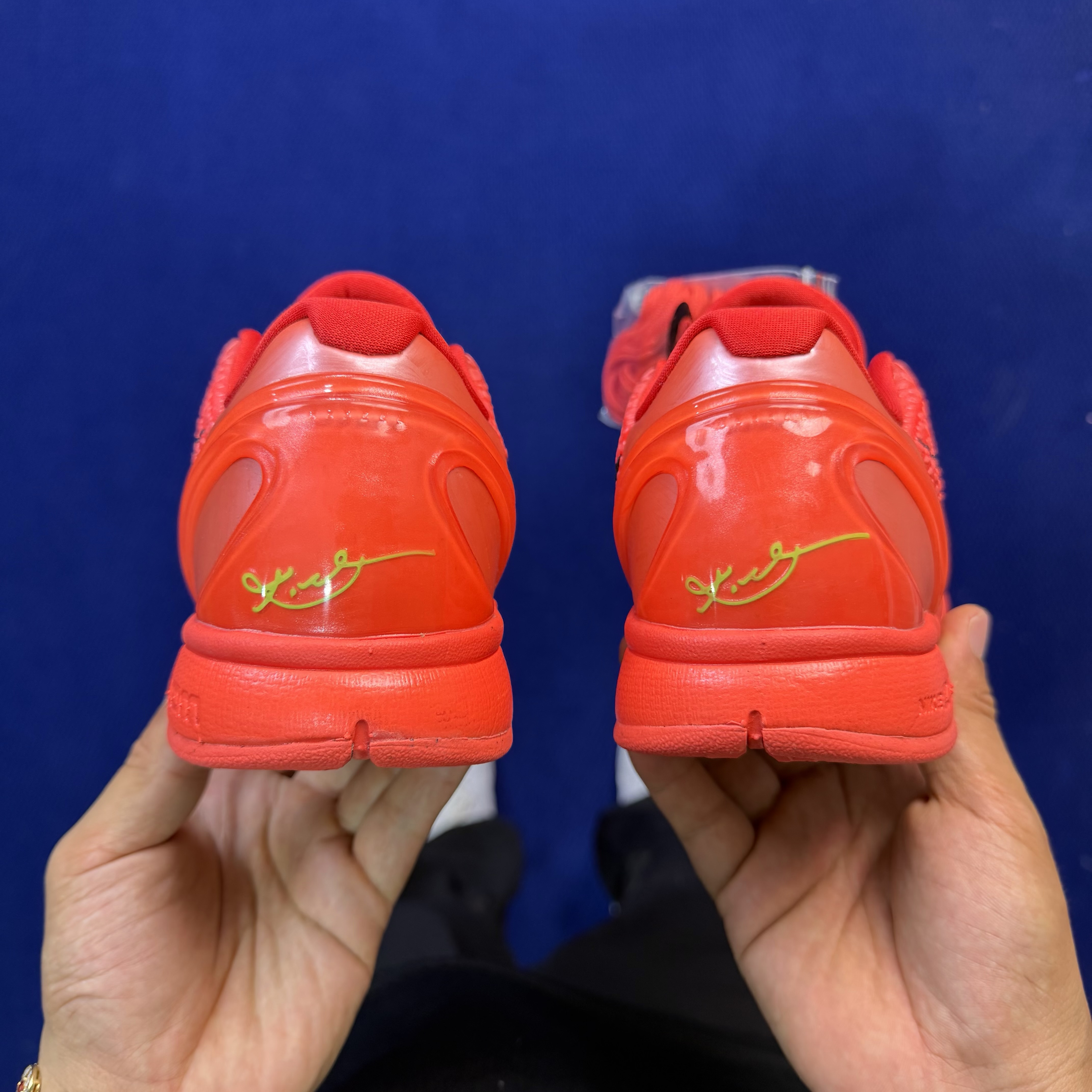 Nike Kobe 6 Protro "Reverse Grinch" FV4921-600