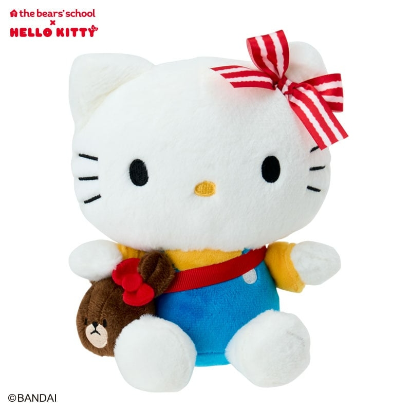 🌸 【預訂】Kitty 公仔 - The Bears' School x Kitty
