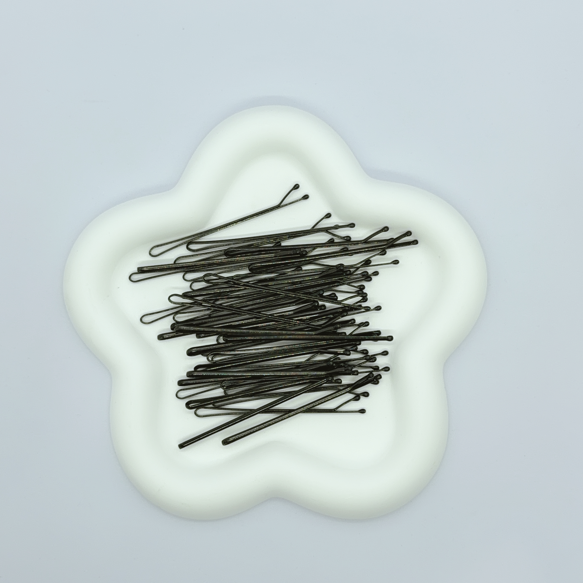 基礎一字髮夾 (40隻裝) Hair pin