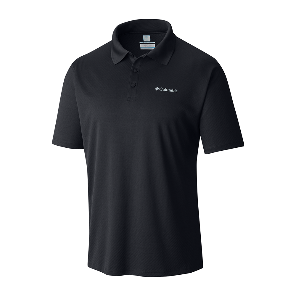 Columbia Men's Zero Rules SS Polo 1533302