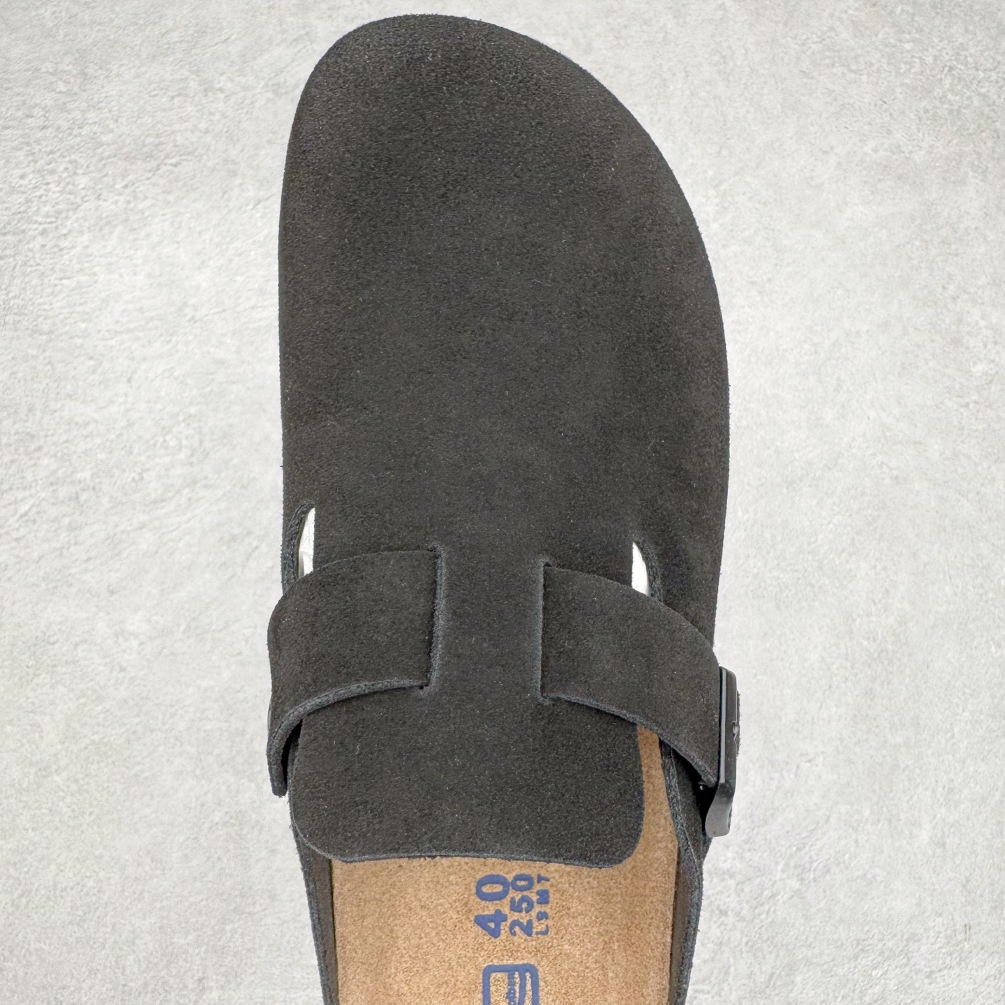Birkenstock Boston Suede Leather