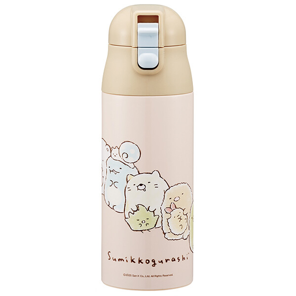<🌟訂購🌟>Skater不鏽鋼保溫保冷直飲式水壺360ml