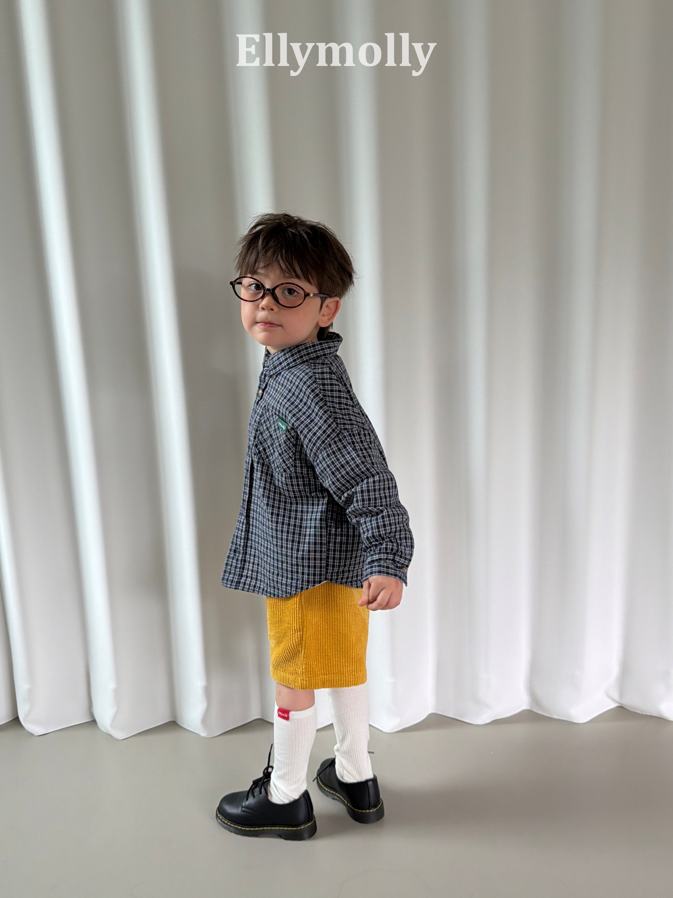Ellymolly | Soda Corduroy 5-Sleeve Pants